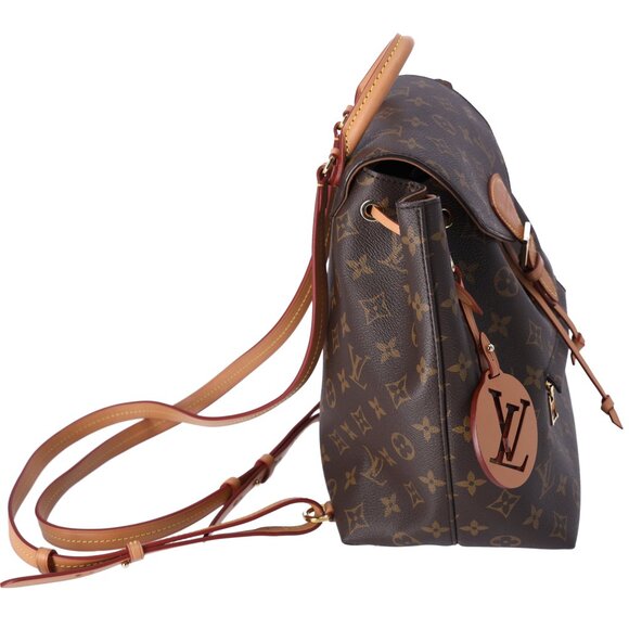 Louis Vuitton Montsouris NM PM Monogram Backpack M45501 - Picture 5 of 8